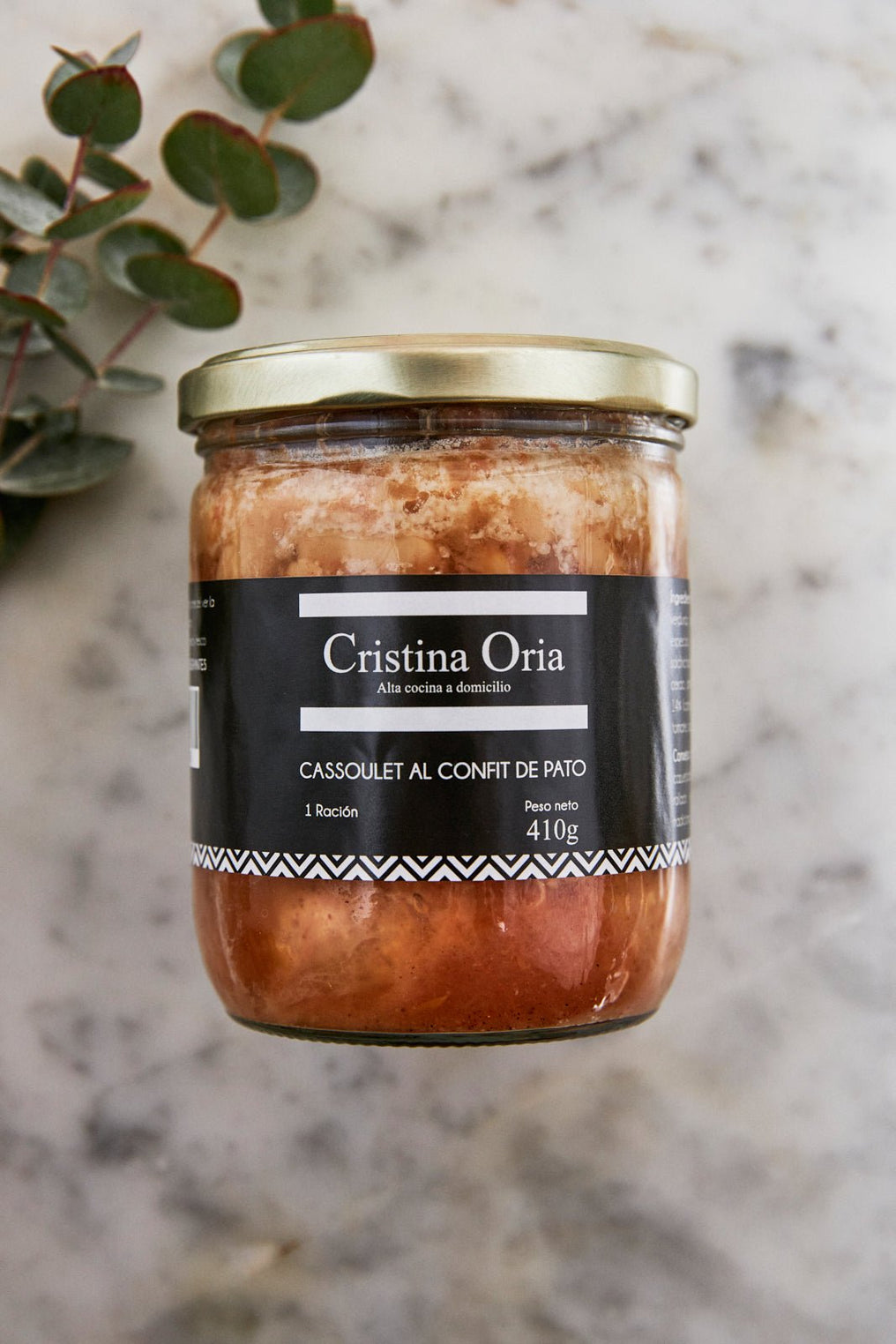 Cassoulet Al Confit De Pato - Cristina Oria