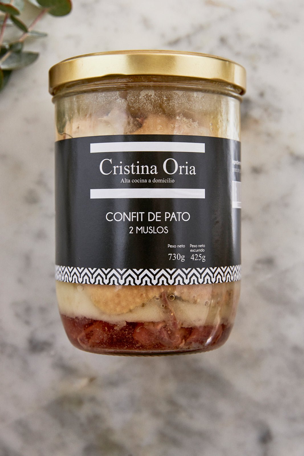 Confit De Pato (2 Muslos) - Cristina Oria