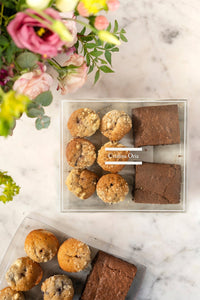 Caja 2 Brownies & 6 Mini Muffins - Cristina Oria