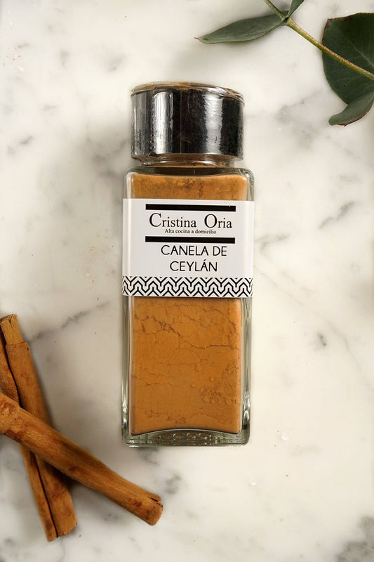 Canela De Ceylan 40 G Co - Cristina Oria