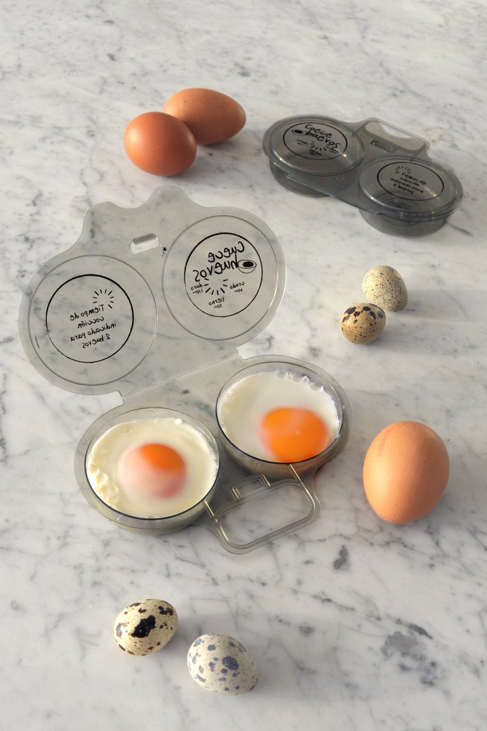 Cuece huevos microondas de segunda mano por 3 EUR en Vilanova i la Geltrú  en WALLAPOP