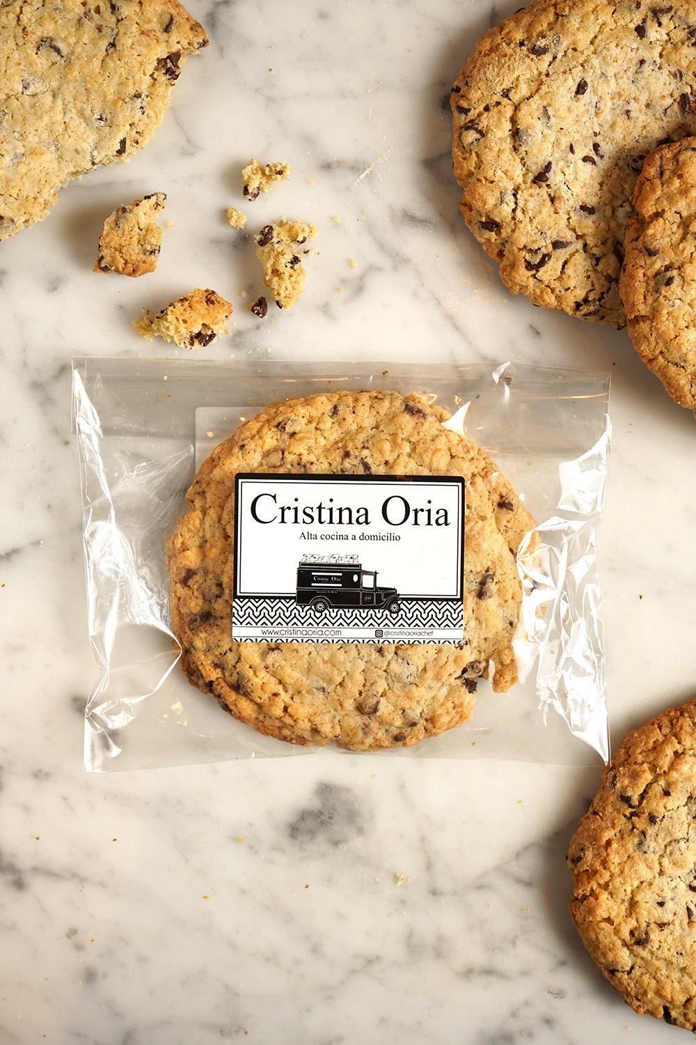 Cookie Grande - Cristina Oria
