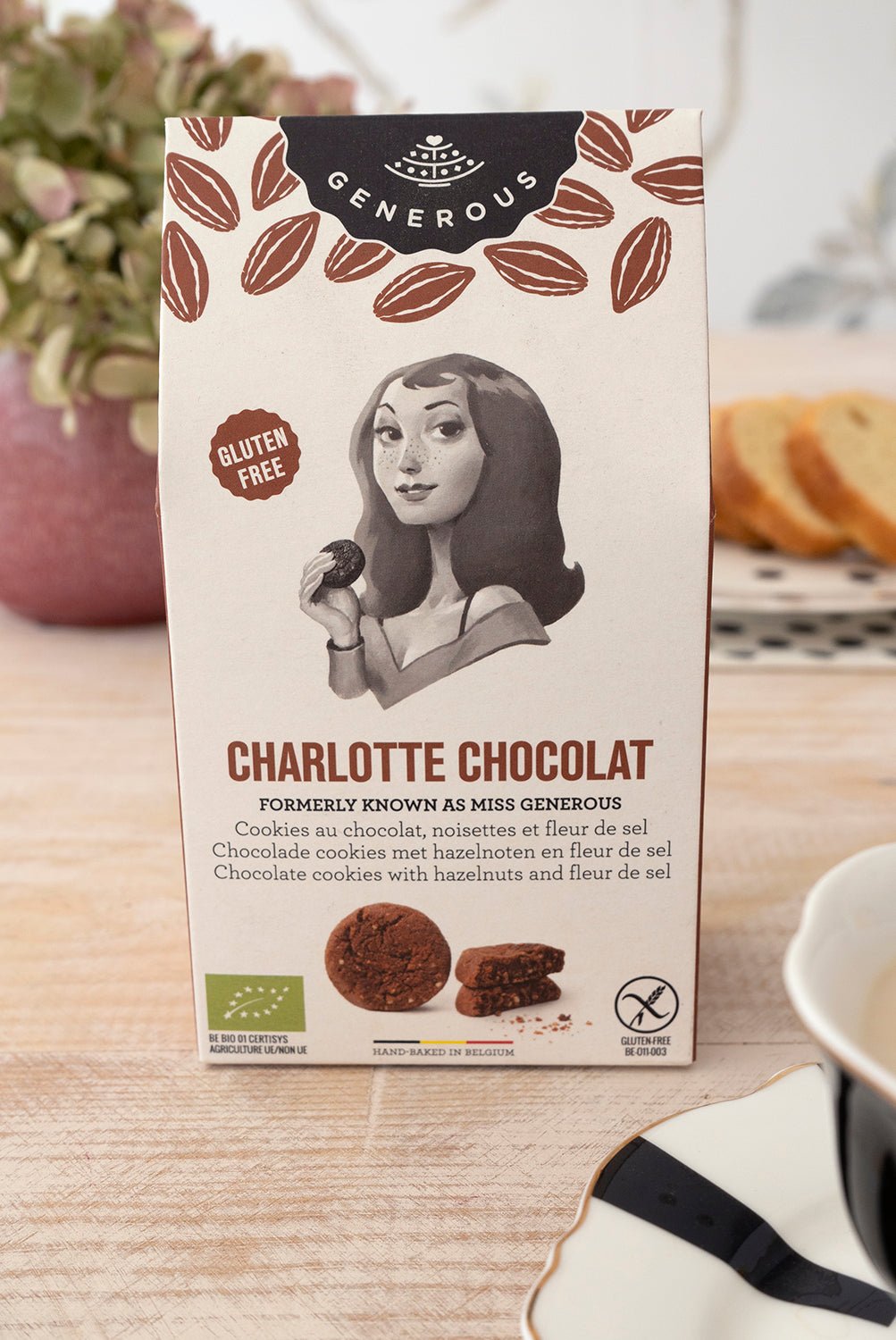 Cookies De Chocolate Sin Gluten - Cristina Oria