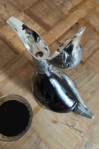 Decantador De Vino Con Diseño De Pato - Cristina Oria