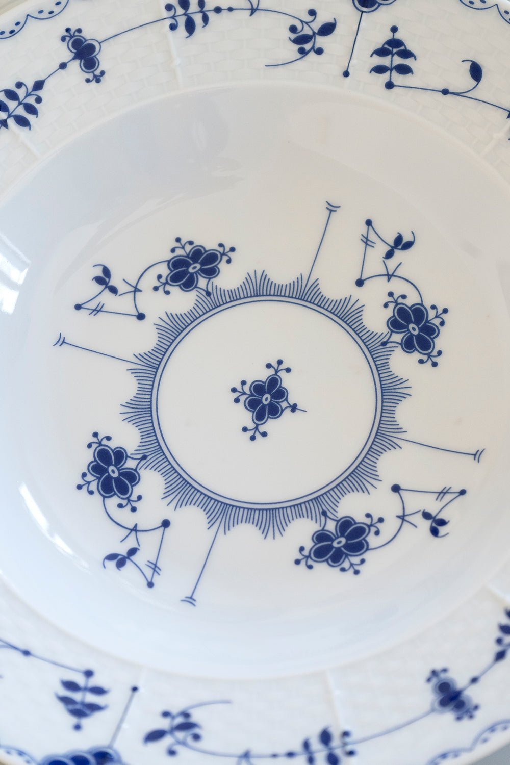 Vajilla Crisantemos Azules Completa 6 Personas – Cristina Oria