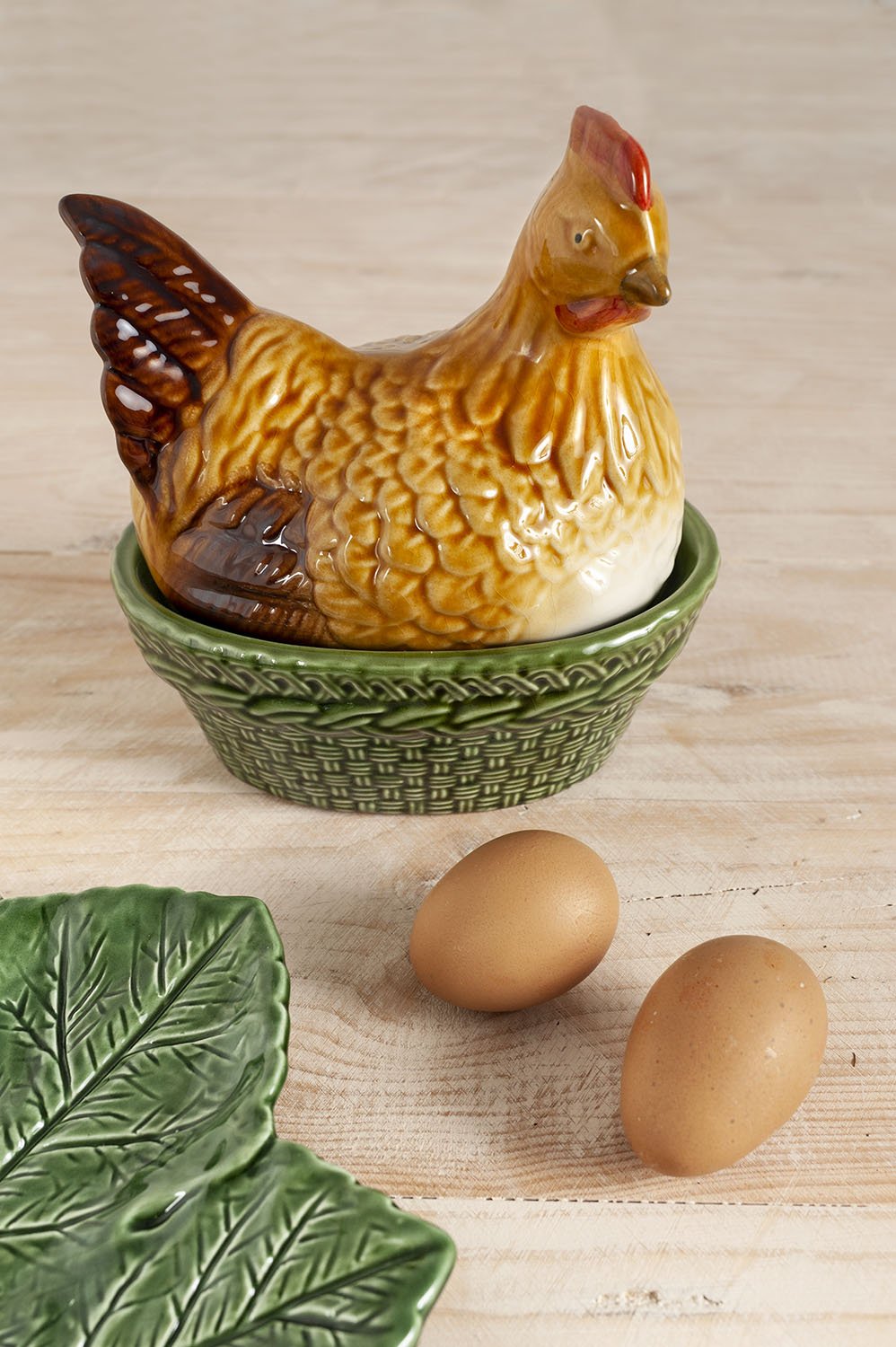 Galletero Cerámica Gallina - Cristina Oria