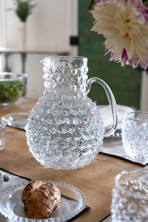 Jarra Cristal Bolitas - Cristina Oria