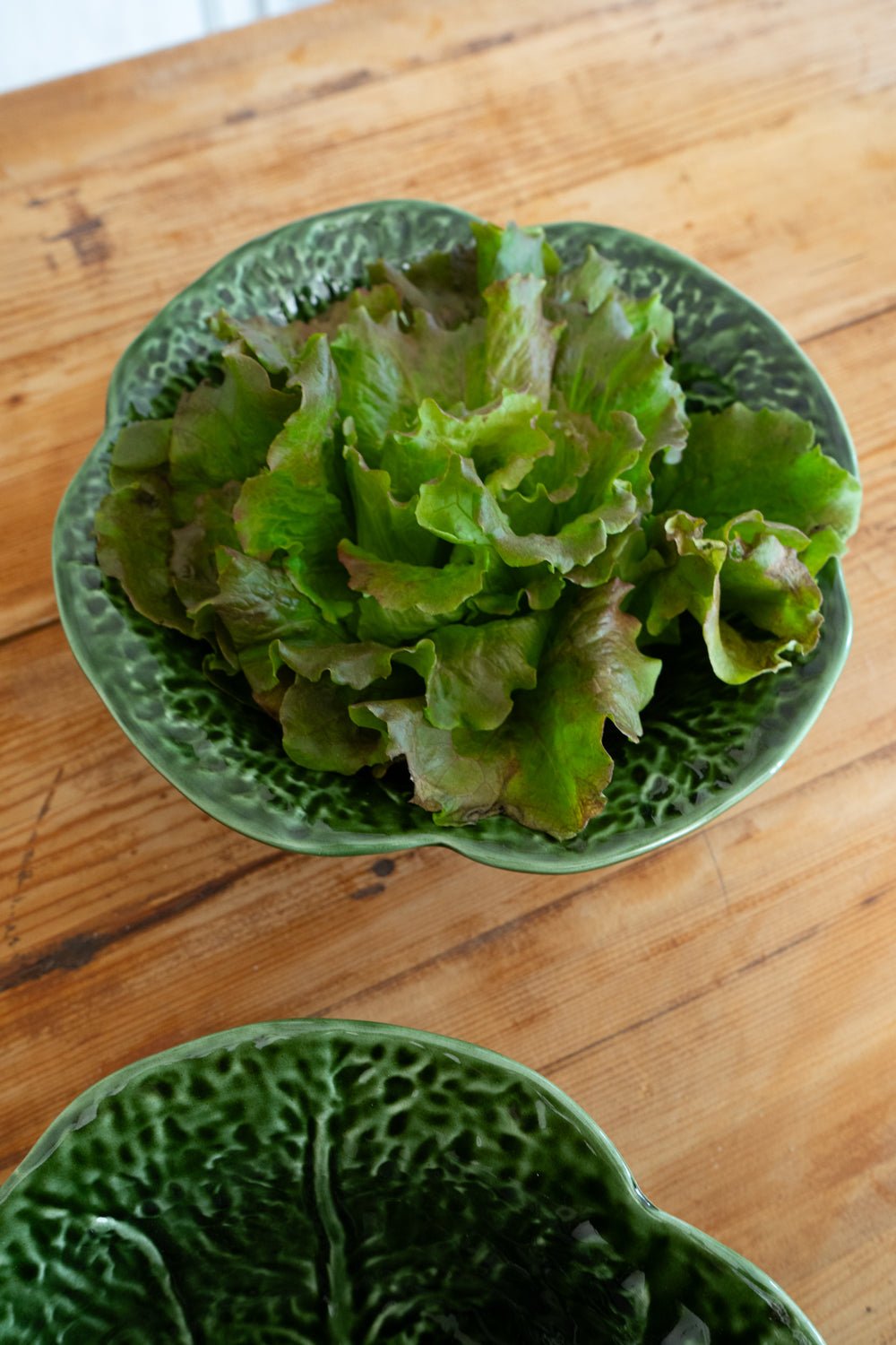 Ensaladera Honda Hoja De Col - Cristina Oria