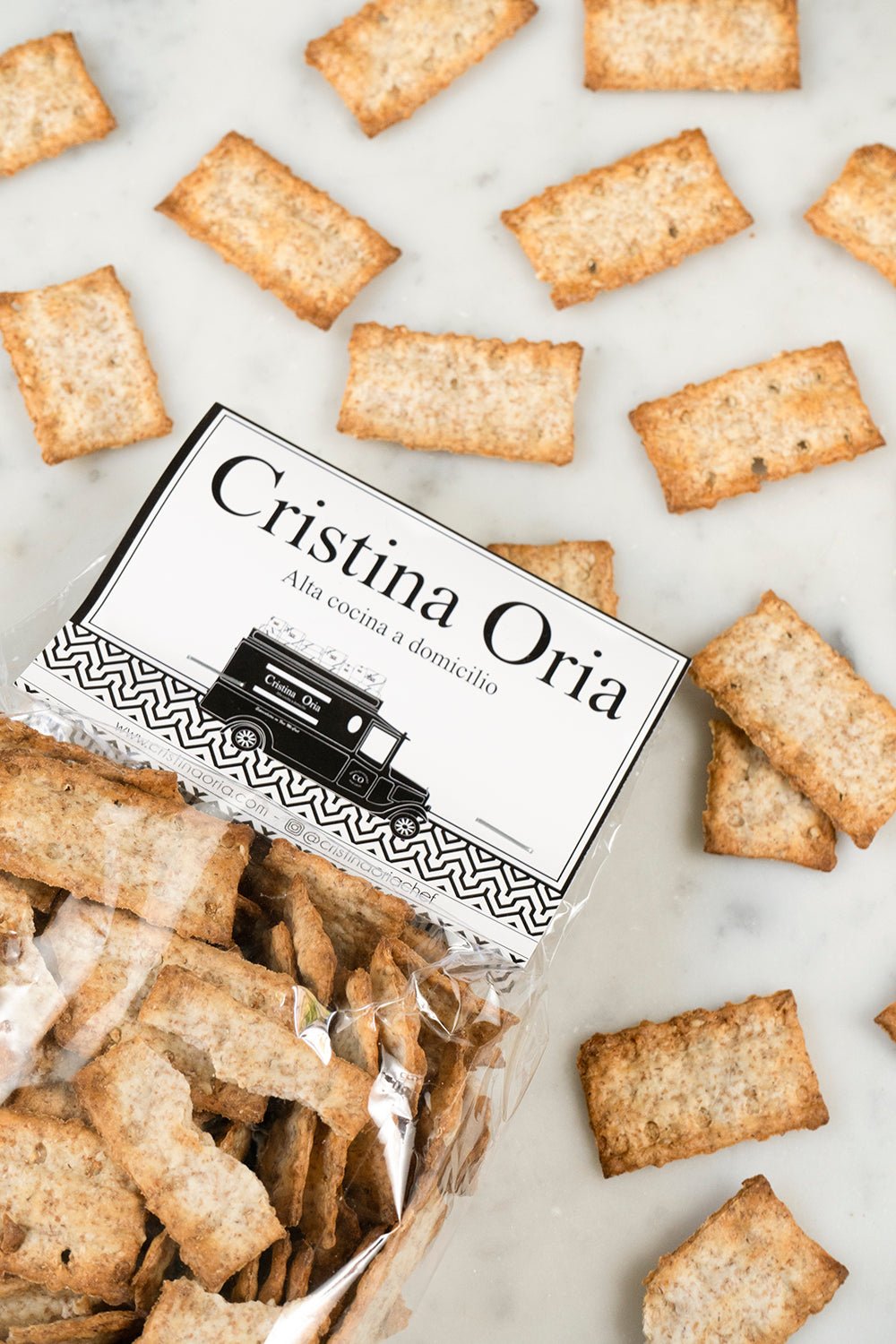 Pan Mini Cracker Fibra - Cristina Oria