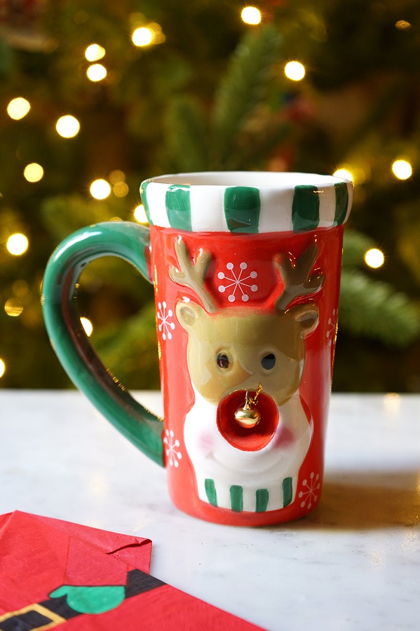 Taza Reno Navidad - Cristina Oria
