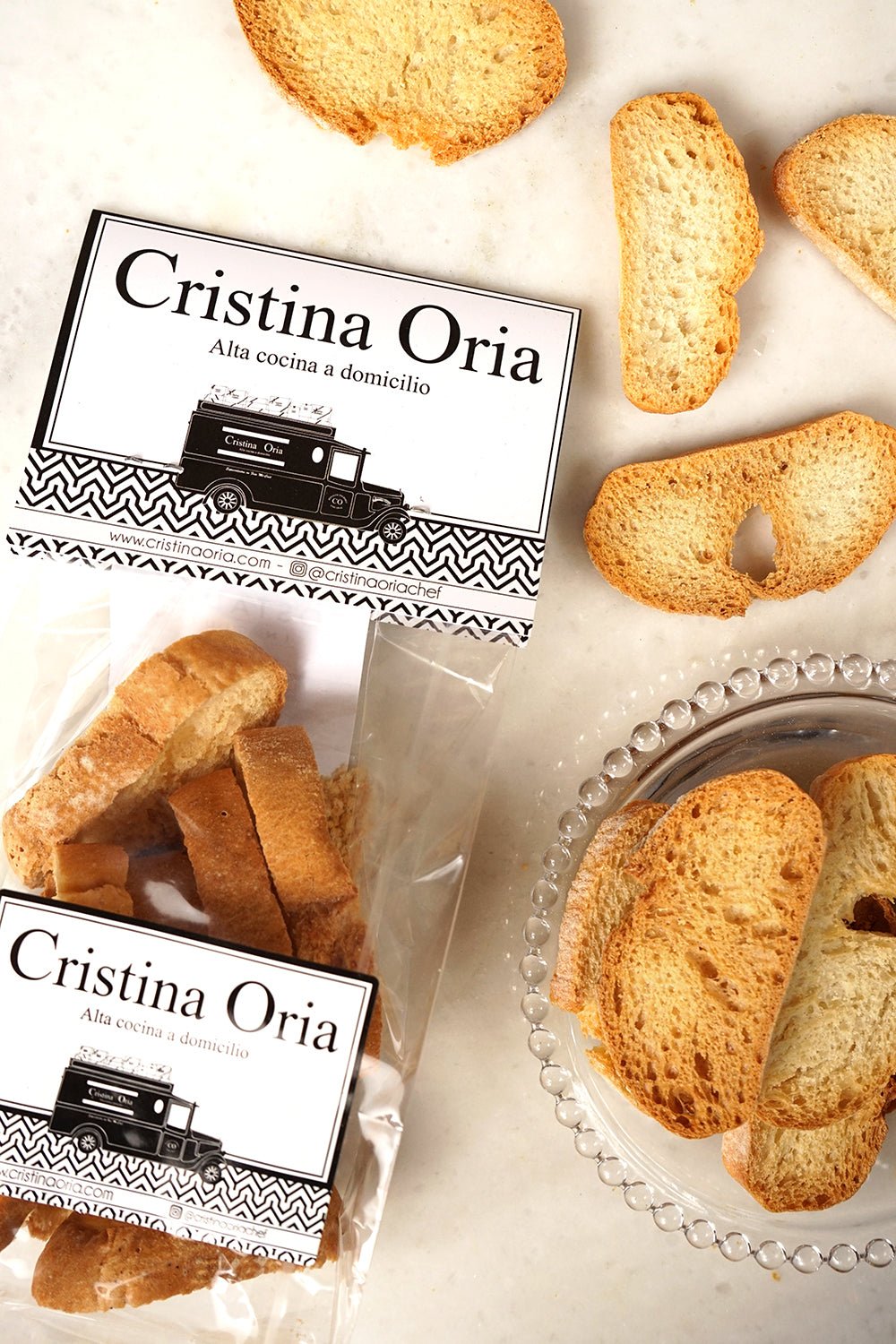 Tostadas Sin Gluten 100 G - Cristina Oria