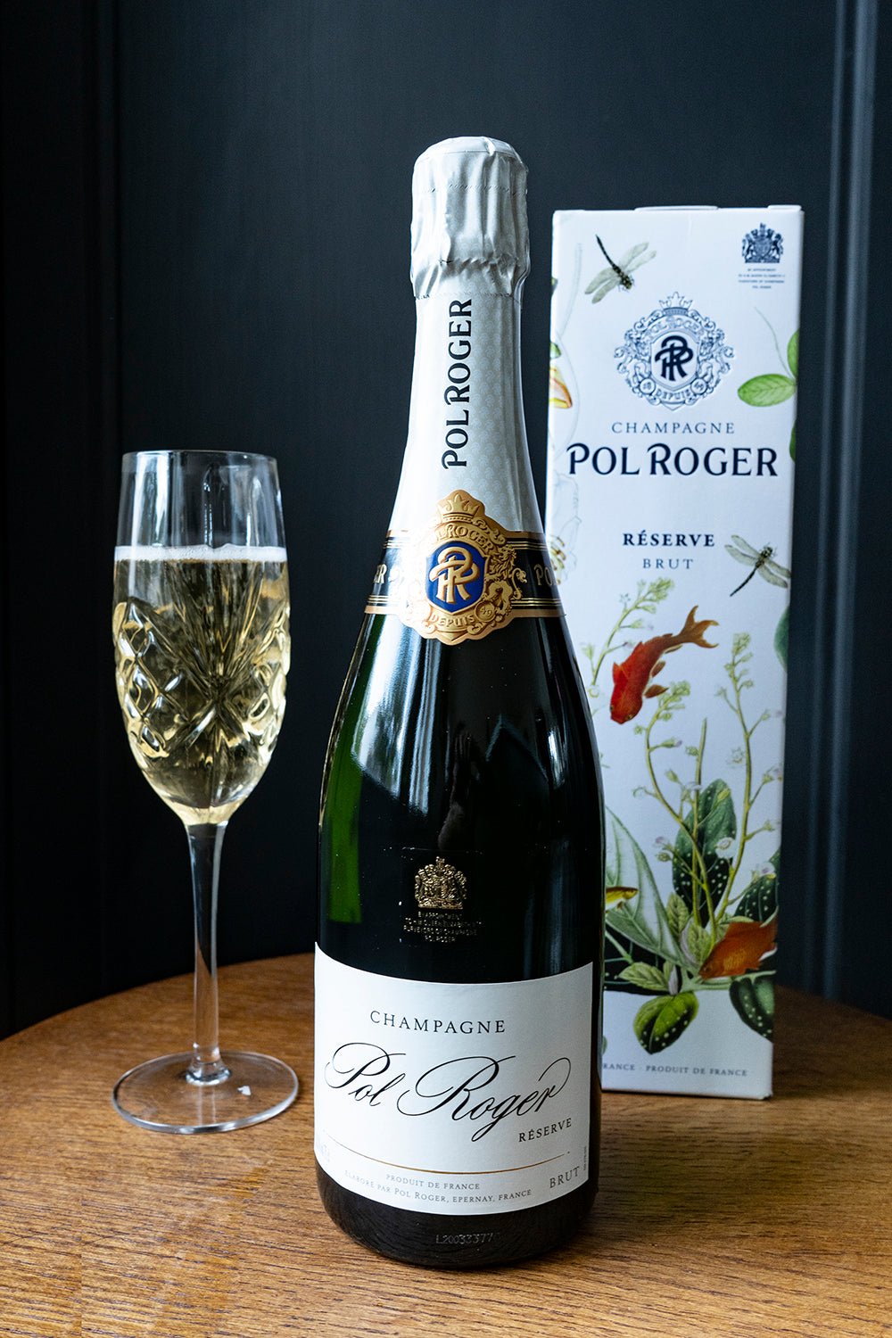 Champagne Pol Roger Brut Réserve - Cristina Oria