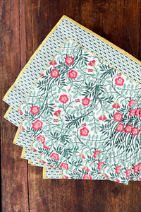 Set De 20 Servilletas De Papel Con Diseño Jardín Asiático - Cristina Oria