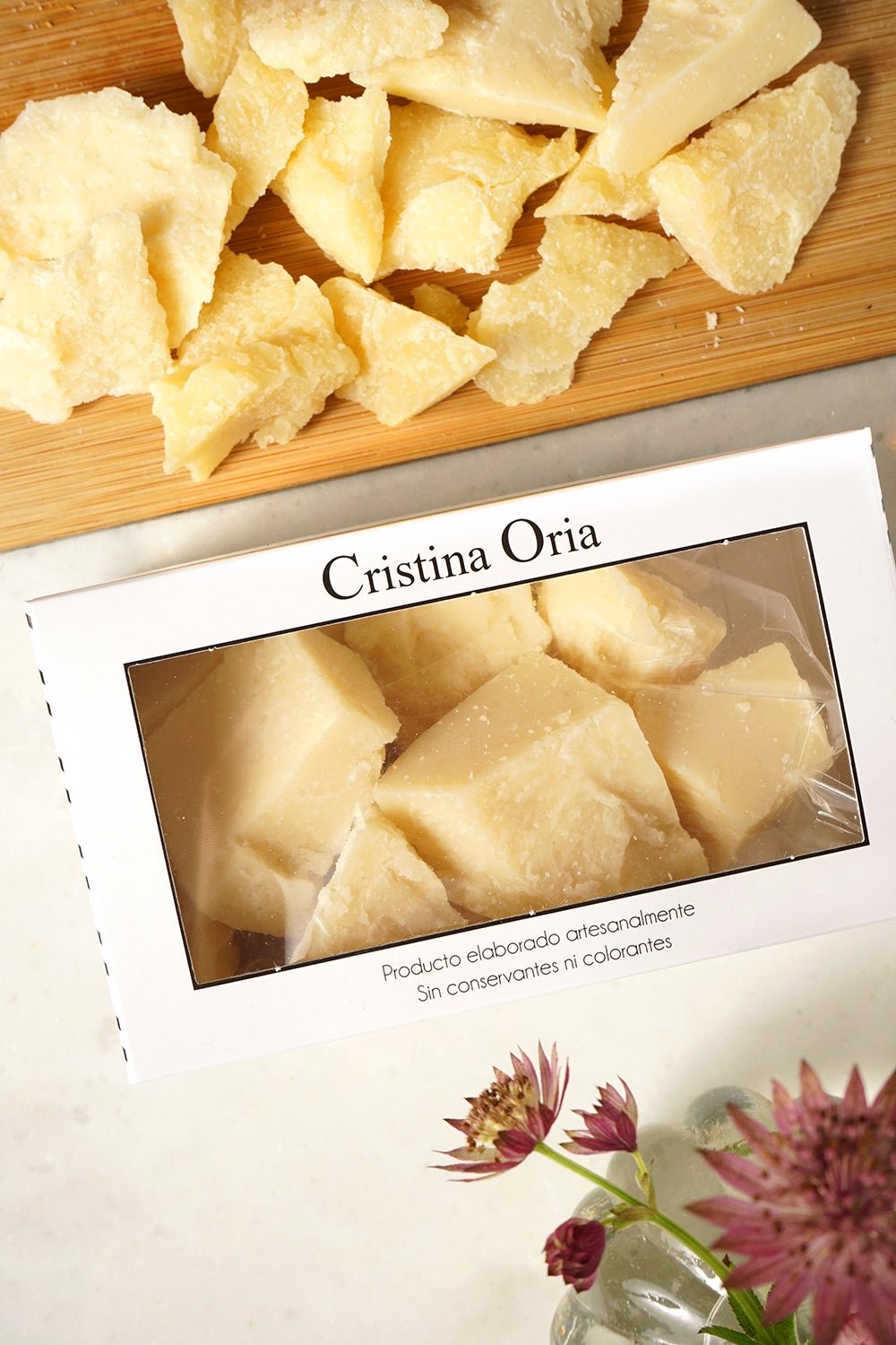 Queso Grana Padano Caja 300G - Cristina Oria