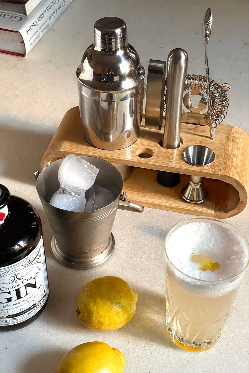 Juego De Cocktail De 7 Piezas | Cocktail Set 7 Pieces