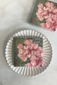 Servilletas Flores Rosas Grandes - Cristina Oria