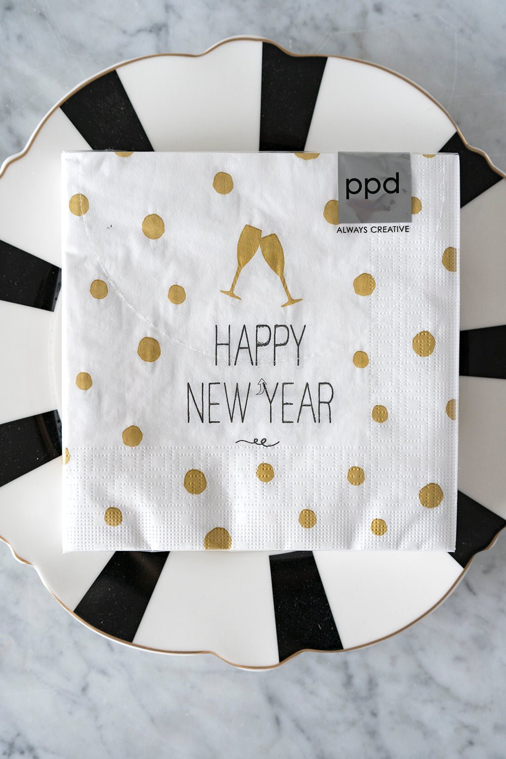 Servilletas Happy New Year Grandes - Cristina Oria