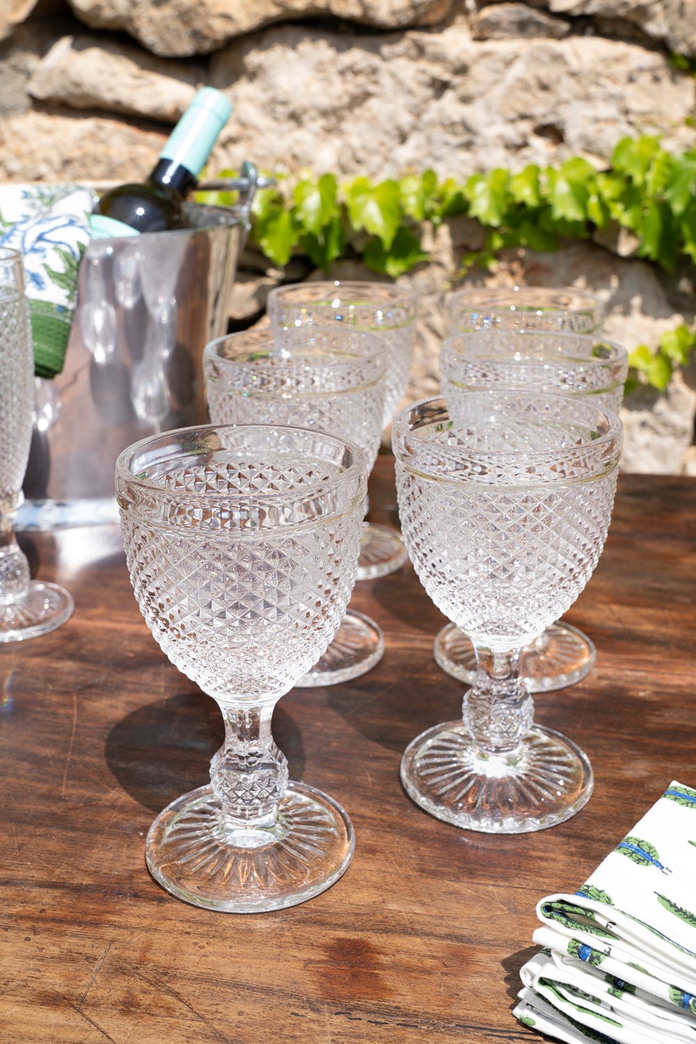 Copas personalizadas para bodas de plata cristal Bohemia