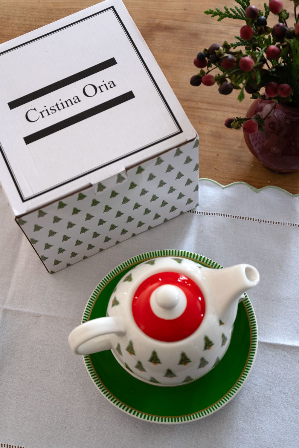 Tea For One Especial Navidad CO - Cristina Oria