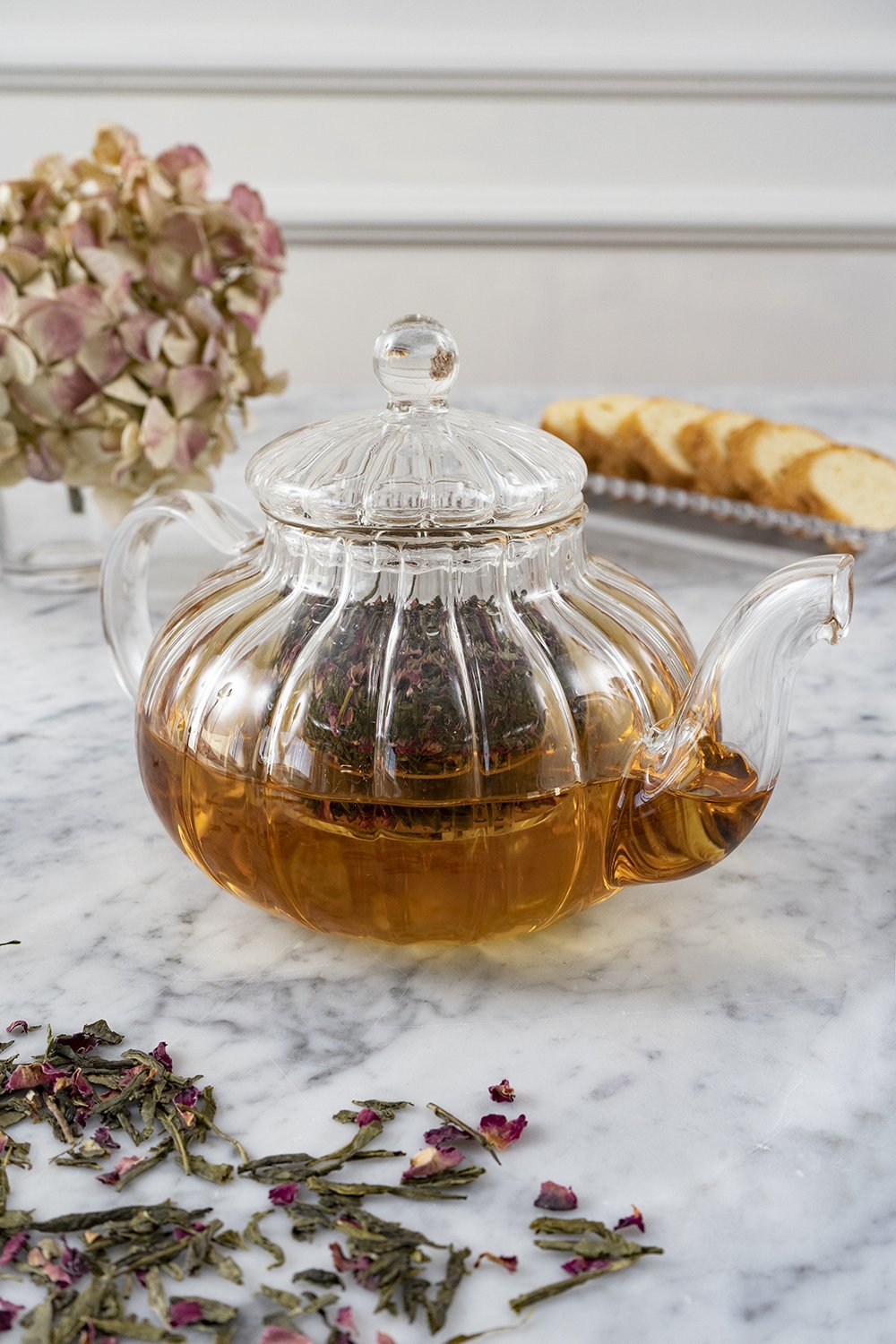 Caja Tetera De Cristal, Té & Dulces - Cristina Oria