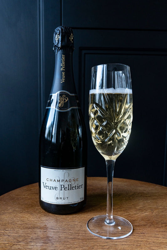 Champagne Veuve Pelletier Brut - Cristina Oria