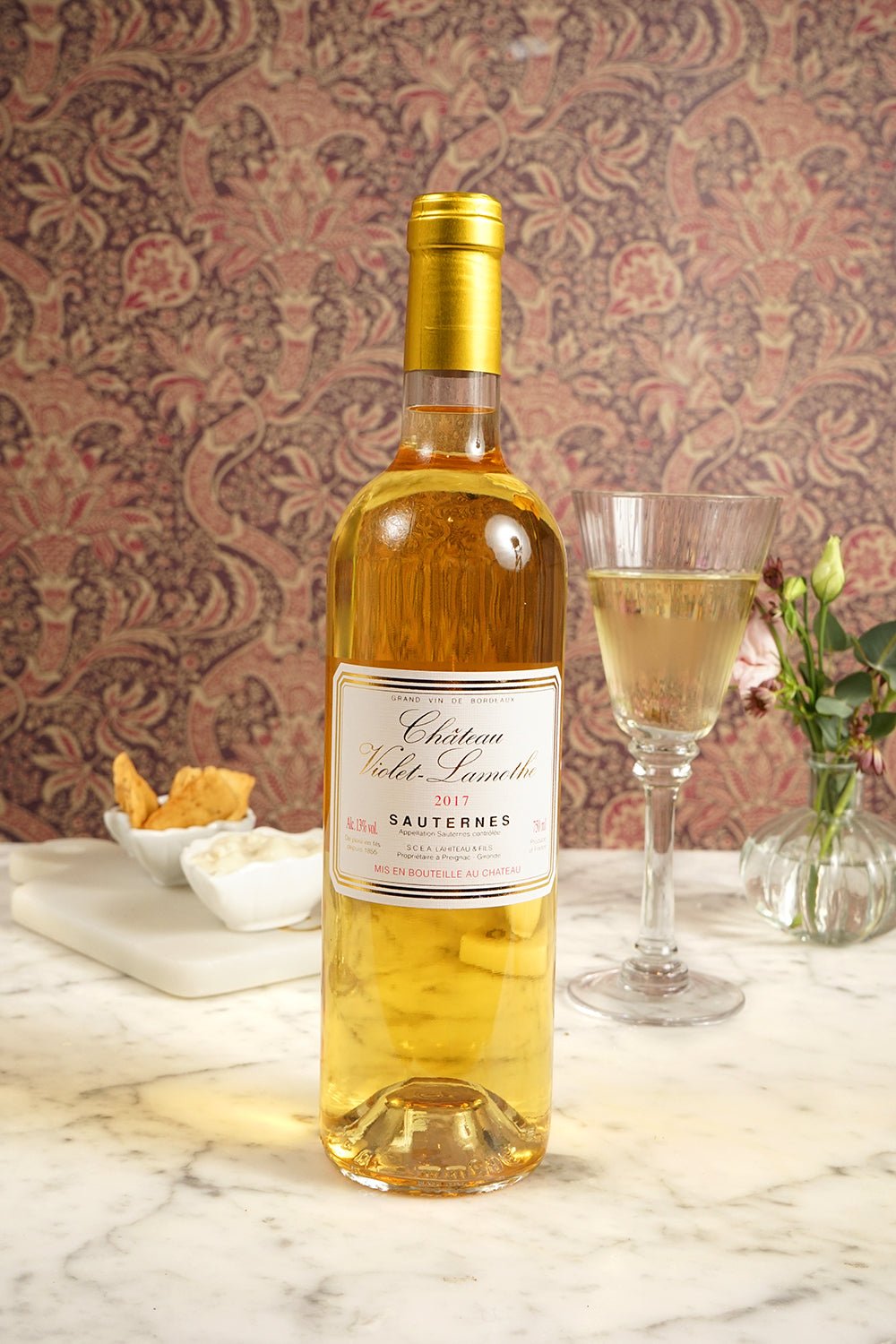 Vino Sauternes Grande 75Cl - Cristina Oria