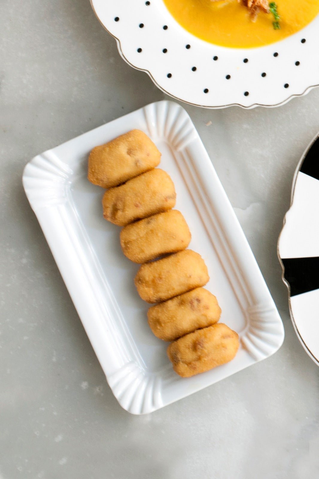 6 Croquetas De Jamón De Bellota (Para Freir) - Cristina Oria