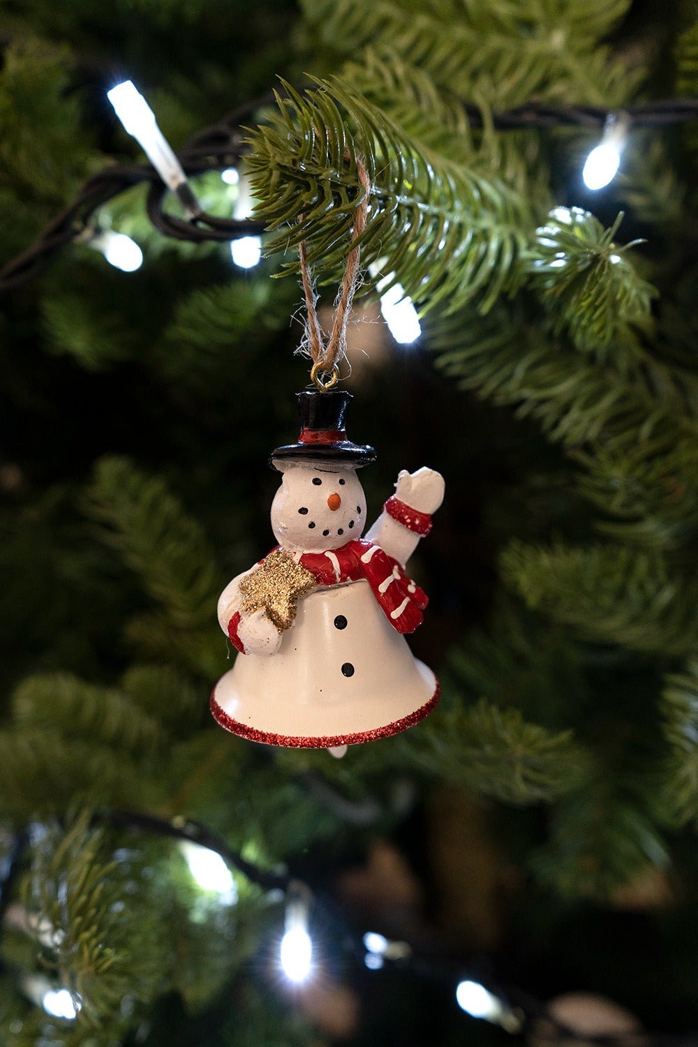 Adorno Campana De Navidad - Cristina Oria