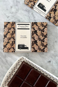 Chocolate A La Canela 200G - Cristina Oria