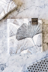 Servilletas Hojas Ginkgo Grandes - Cristina Oria