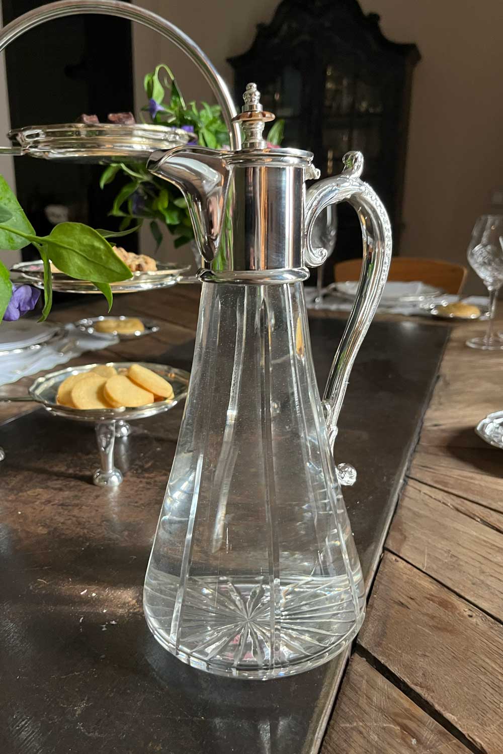 Botella De Agua Cristal Pequeña – Cristina Oria