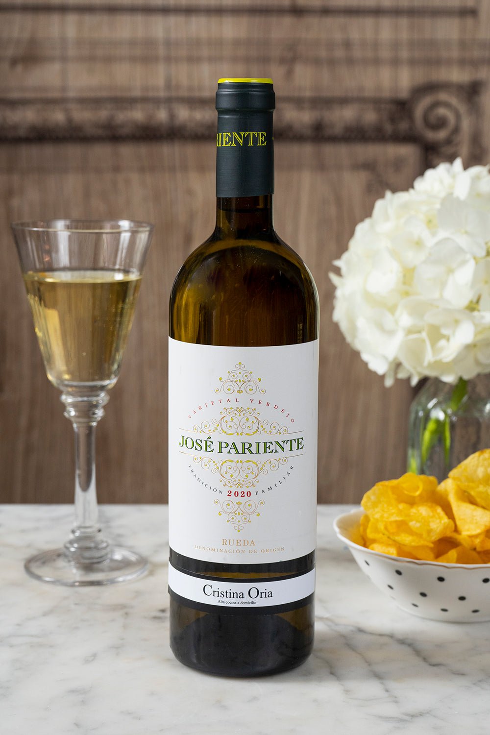 Vino José Pariente Verdejo 2020 - Cristina Oria