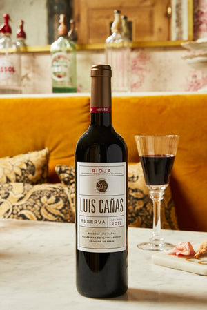 Vino Luis Cañas Reserva - Cristina Oria