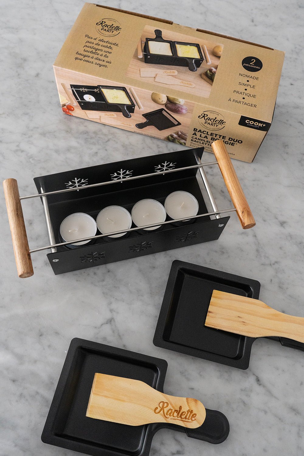 Raclette Para Dos Personas - Cristina Oria