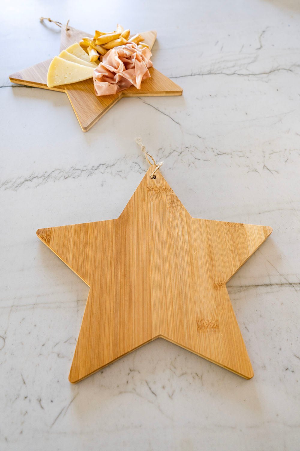 Tabla De Bambú Con Diseño De Estrella - Cristina Oria