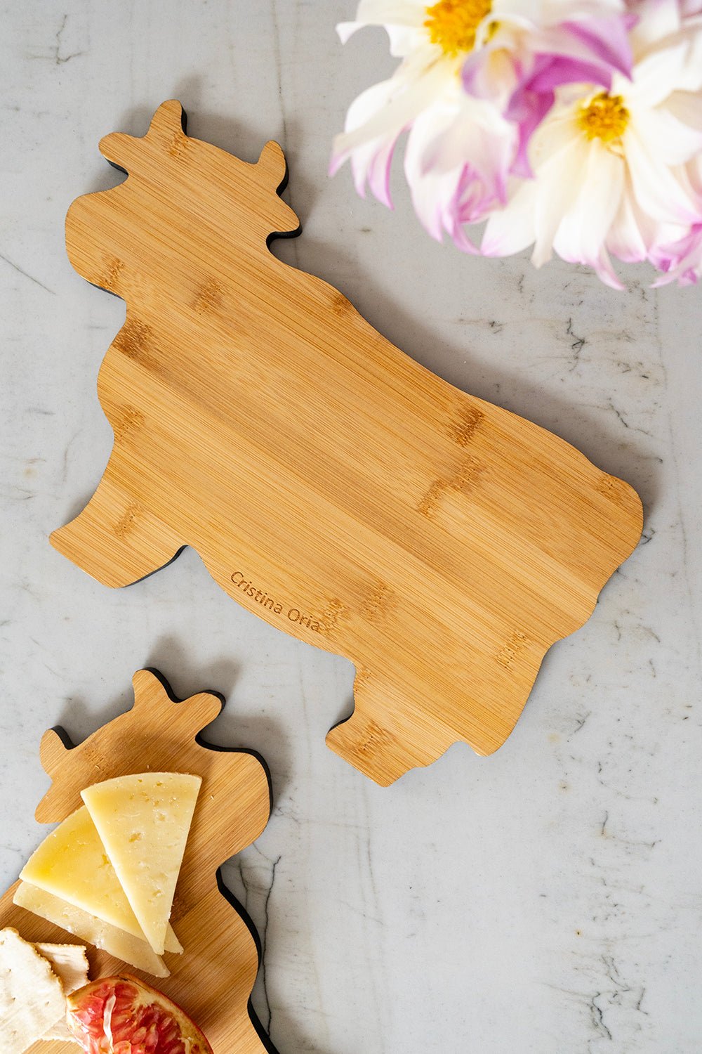 Detalle Tabla Vaca Caja Gourmet Para El Mejor Profe Cristina Oria