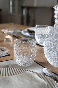 Jarra cristal con relieve – My Pretty Table