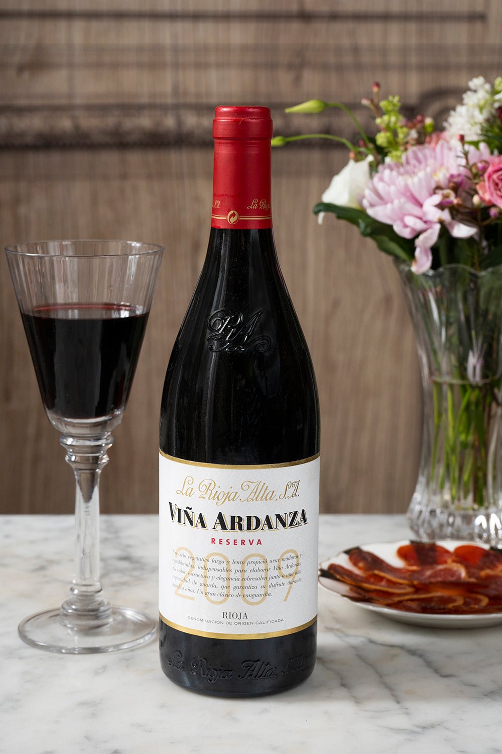 Vino Viña Ardanza Reserva Rioja 2009 - Cristina Oria