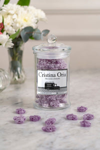 Violetas En Tarro De Cristal 230 G - Cristina Oria
